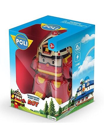 Robocar Poli V?hicule Transformable Roy - Silverlit