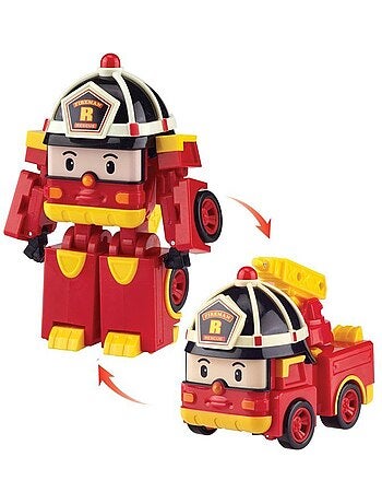 Robocar Poli V?hicule Transformable Roy - Silverlit