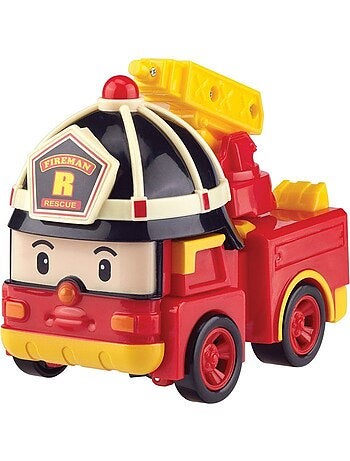 Robocar Poli V?hicule Transformable Roy - Silverlit