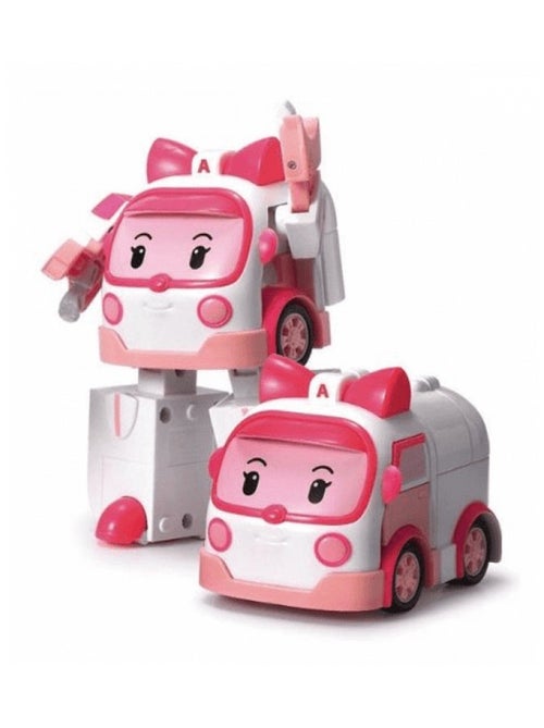 Robocar Vehicule Transformable Ambre - Kiabi