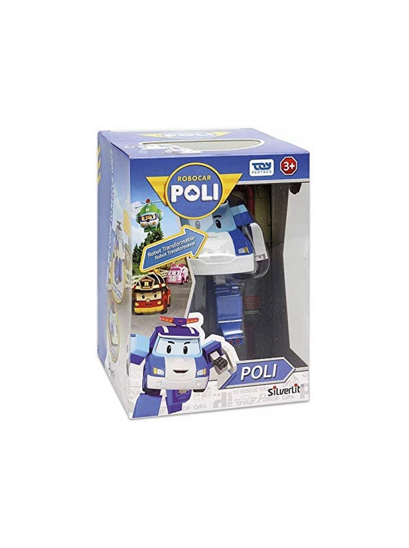 Robocar Vehicule Transformable Poli N/A - Kiabi