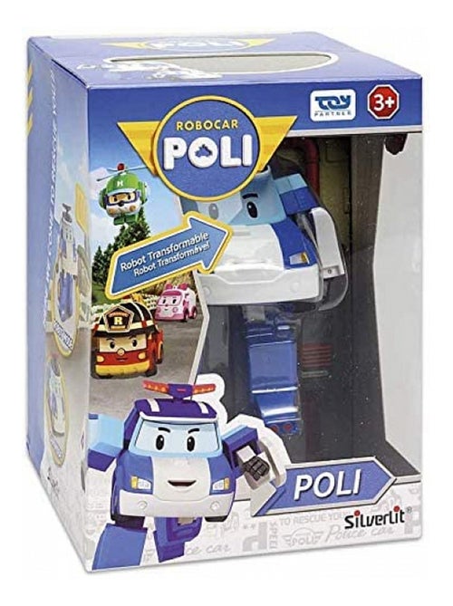 Robot - Silverlit - Robocar Véhicule Transformable Poli - Kiabi