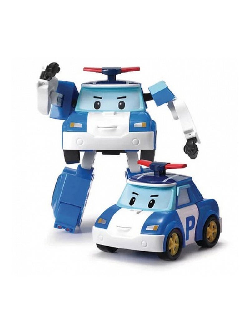 Robot - Silverlit - Robocar Véhicule Transformable Poli Multicolore - Kiabi