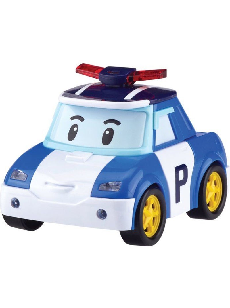 Robot - Silverlit - Robocar Véhicule Transformable Poli Multicolore - Kiabi