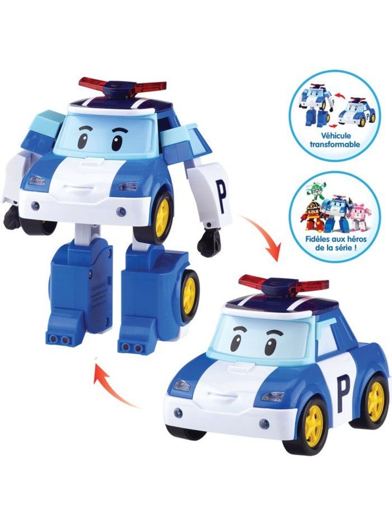 Robot - Silverlit - Robocar Véhicule Transformable Poli Multicolore - Kiabi