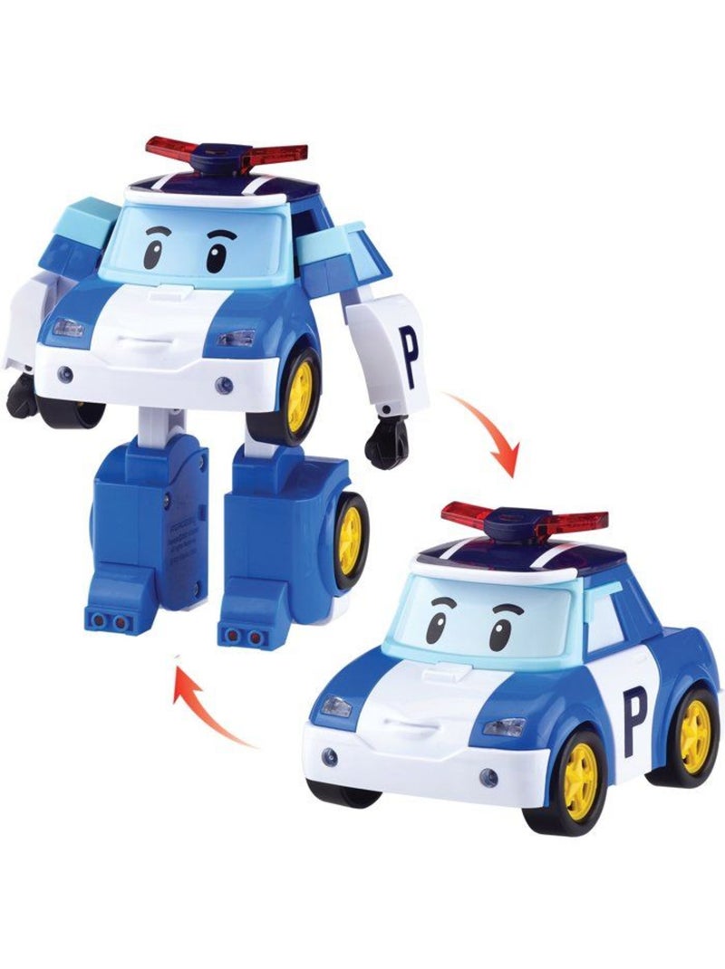 Robot - Silverlit - Robocar Véhicule Transformable Poli Multicolore - Kiabi