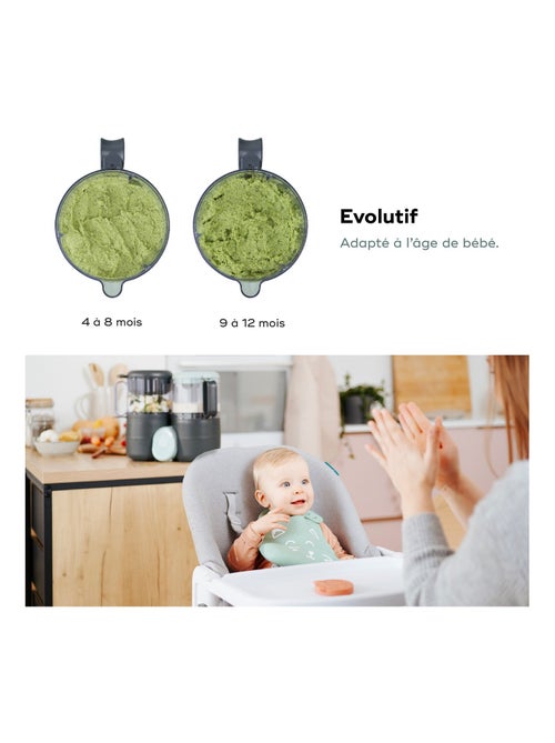 Robot bébé  Nutribaby One multifonctions 4 en 1 'Babymoov' - Kiabi