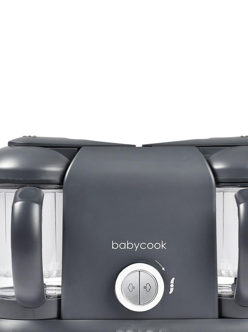 Robot cuiseur Babycook Duo Dark Grey Gris - Kiabi