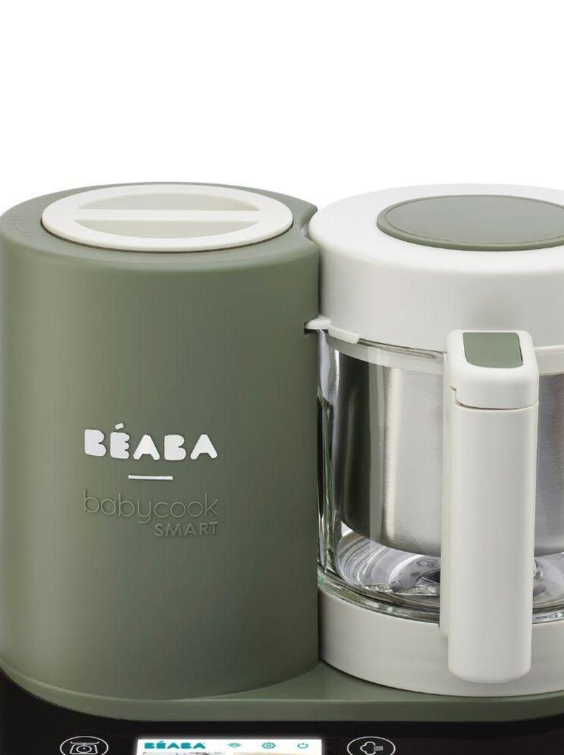 Robot cuiseur Babycook Smart vert de gris Vert - Kiabi
