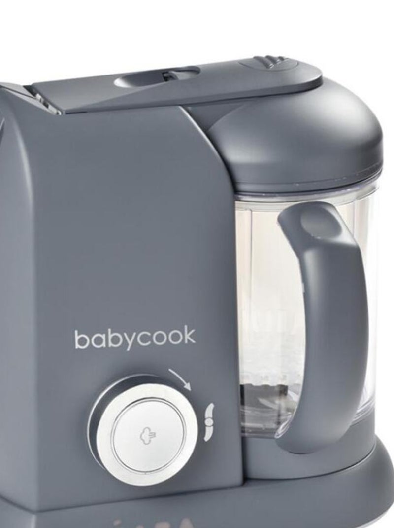 Robot cuiseur Babycook Solo gris foncé Gris - Kiabi