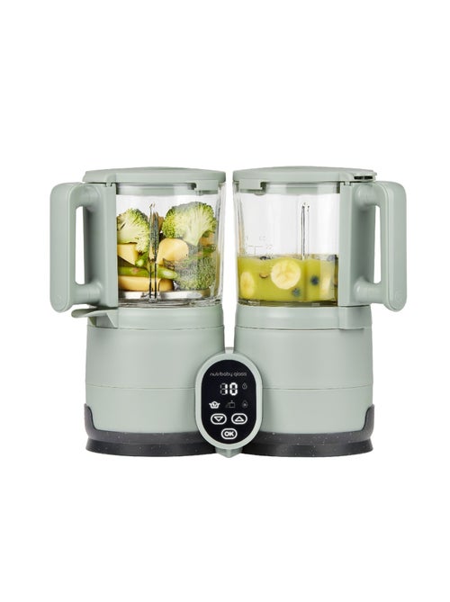 Robot cuiseur en verre multifonction nutribaby glass 'babymoov' - Kiabi
