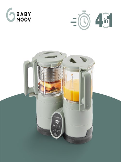 Robot cuiseur en verre multifonction nutribaby glass 'babymoov' - Kiabi