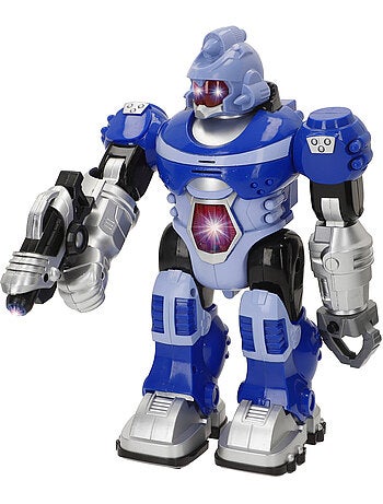 Robot jouet avec lumière et son warriors