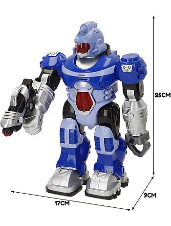 Robot jouet avec lumière et son warriors