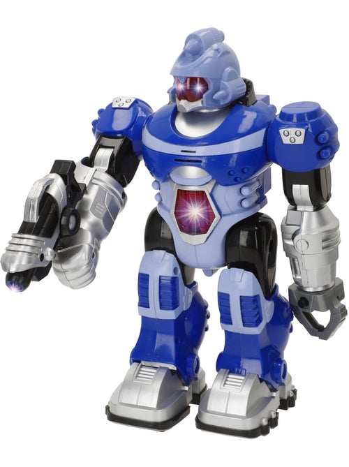 Robot jouet avec lumière et son warriors - Kiabi