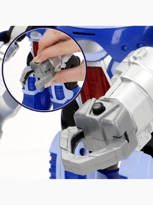 Robot jouet avec lumière et son warriors - Kiabi