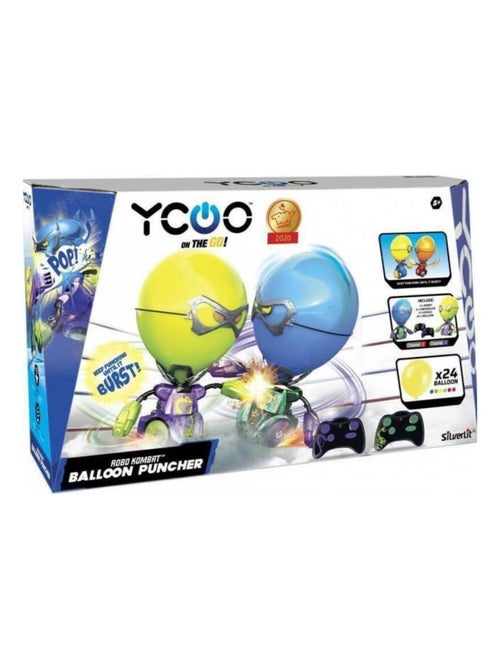 Robot Kombat Balloon Bi Pack - Kiabi