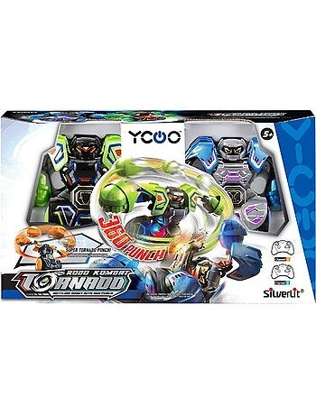 Robot Kombat Tornado - Silverlt
