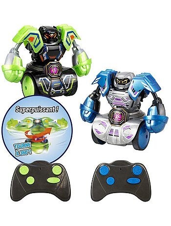 Robot Kombat Tornado - Silverlt