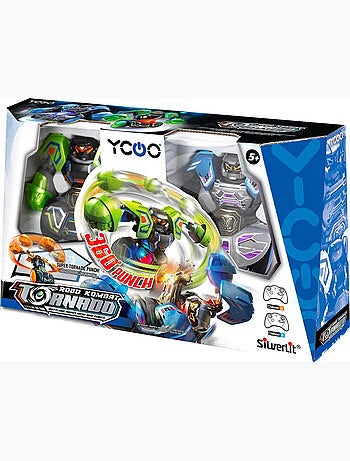 Robot Kombat Tornado - Silverlt