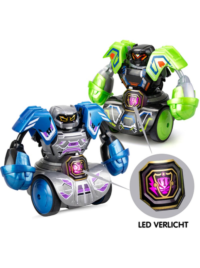 Robot Kombat Tornado - Silverlt Multicolore - Kiabi