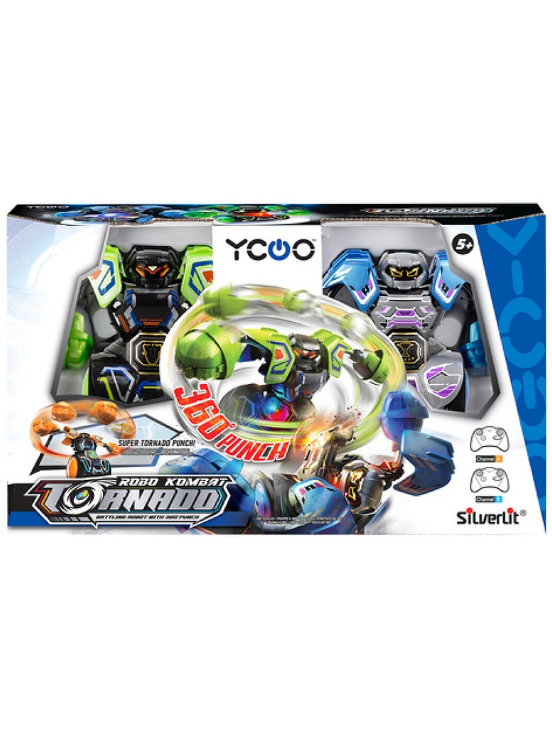 Robot Kombat Tornado - Silverlt Multicolore - Kiabi