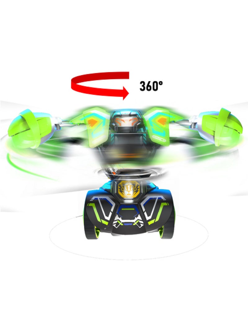 Robot Kombat Tornado - Silverlt Multicolore - Kiabi