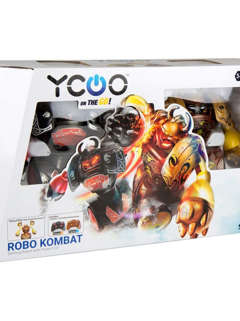 Robot Kombat Viking Bi Pack N/A - Kiabi