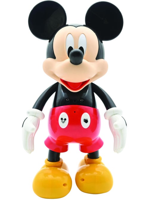 Robot Mickey Bilingue Interactif en Fran?ais/Anglais - Kiabi