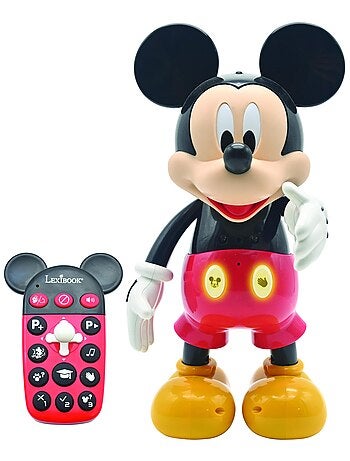 Robot Mickey Bilingue Interactif en Français/Anglais