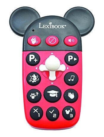 Robot Mickey Bilingue Interactif en Français/Anglais