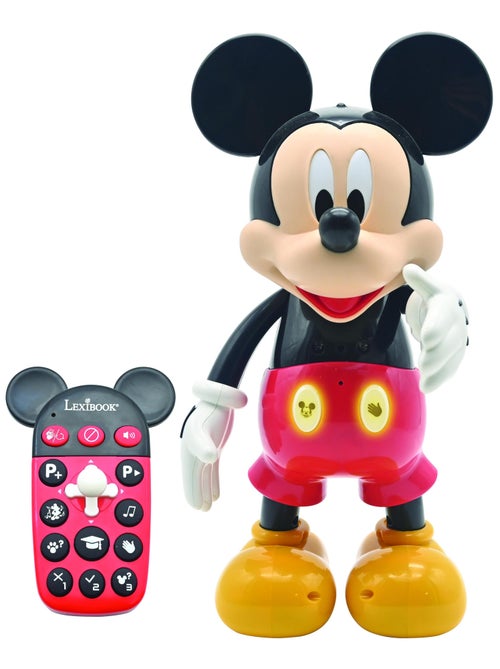 Robot Mickey Bilingue Interactif en Français/Anglais - Kiabi