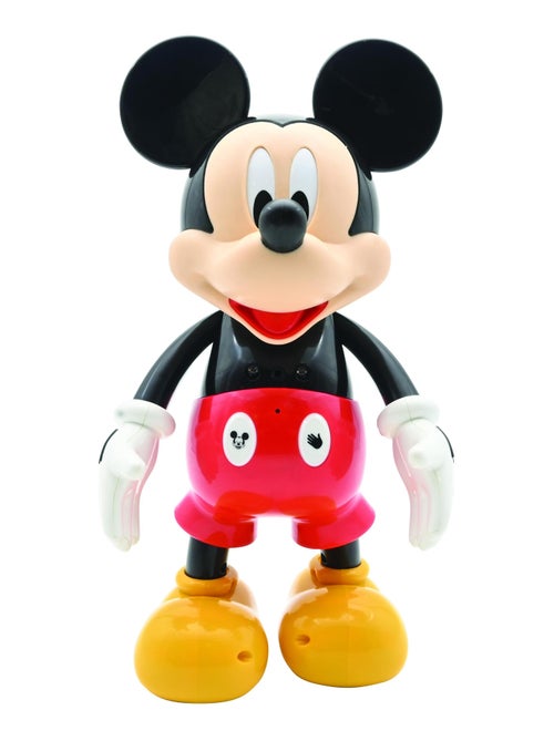 Robot Mickey Bilingue Interactif en Français/Anglais - Kiabi