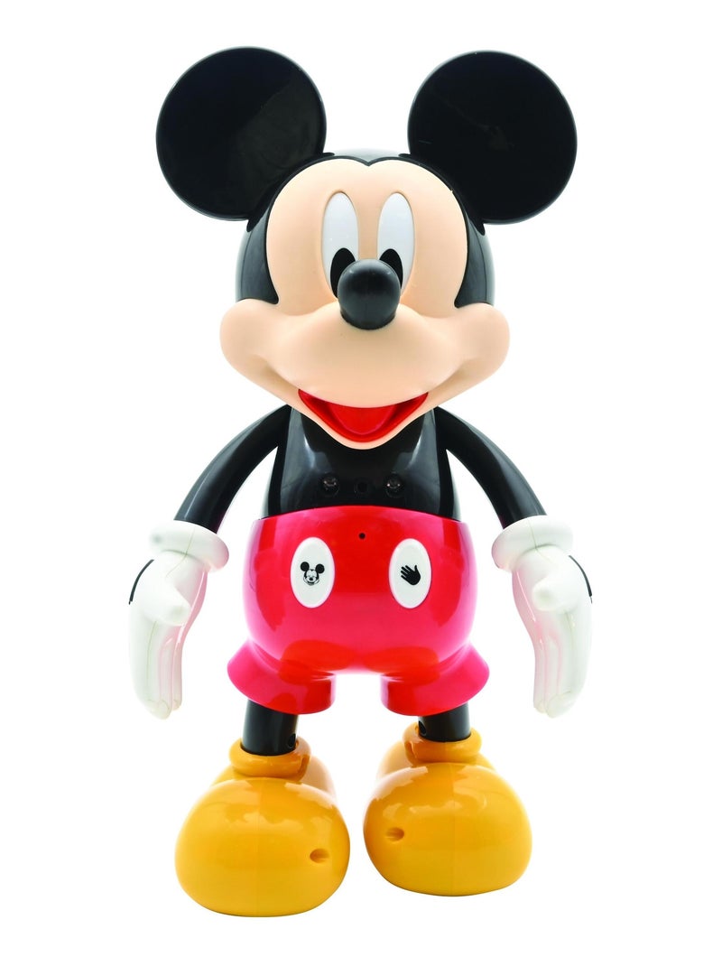 Robot Mickey Bilingue Interactif en Français/Anglais Rouge - Kiabi