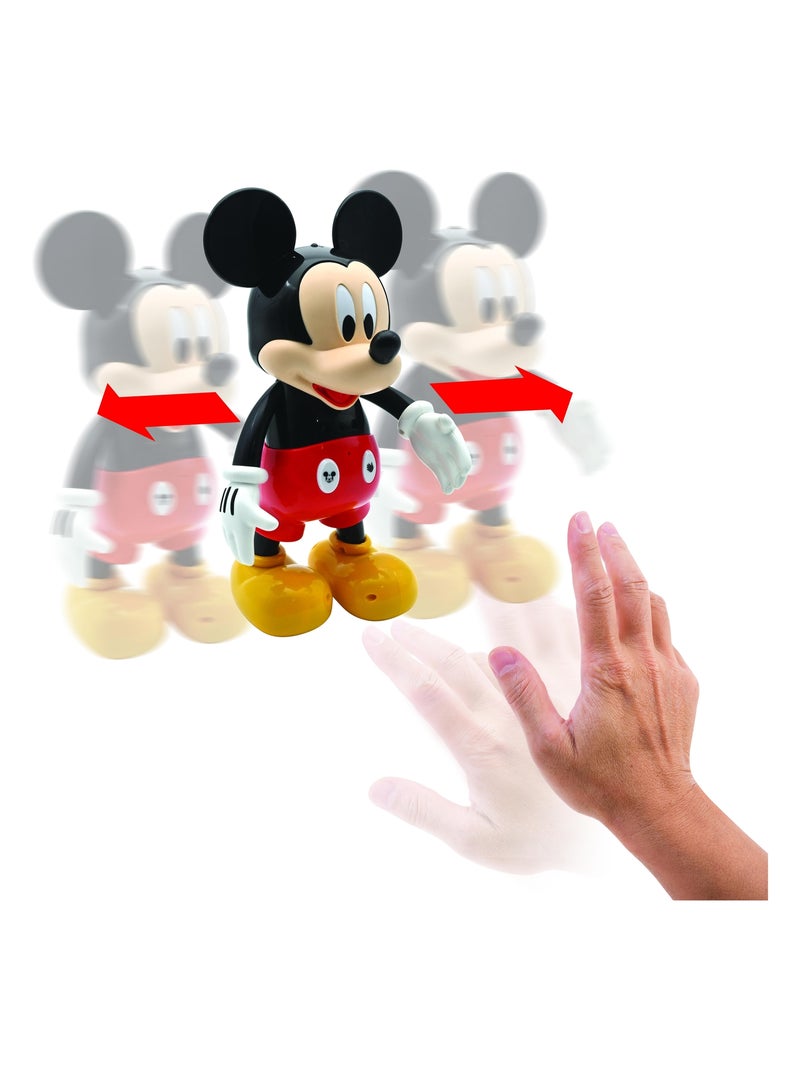 Robot Mickey Bilingue Interactif en Français/Anglais Rouge - Kiabi