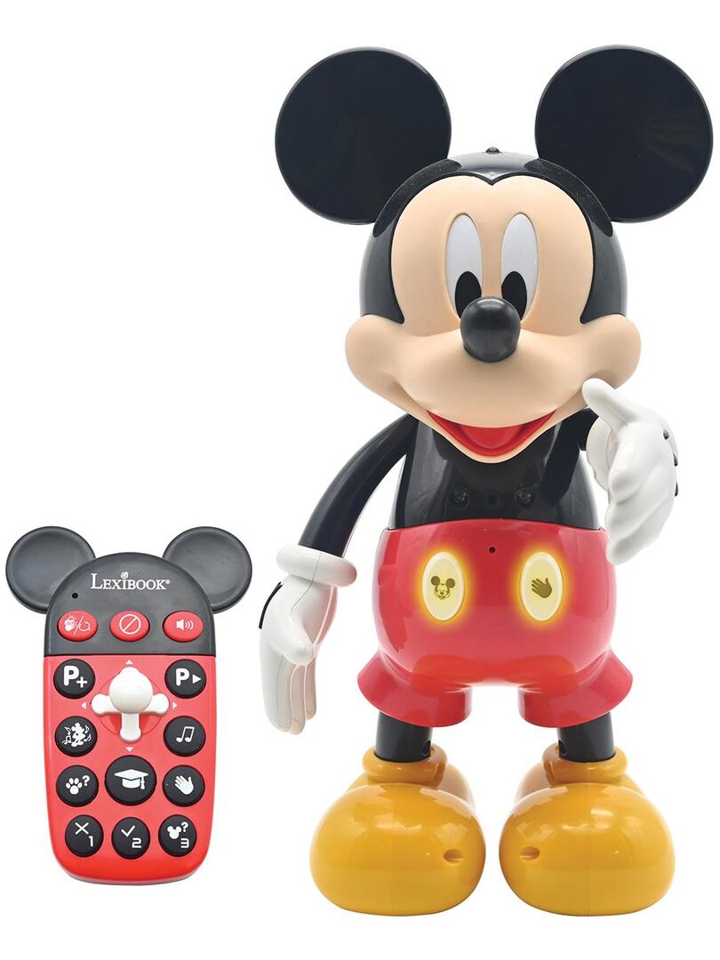 Robot Mickey interactif et éducatif avec sons et effets lumineux –  Anglais/Français - N/A - Kiabi - 49.00€