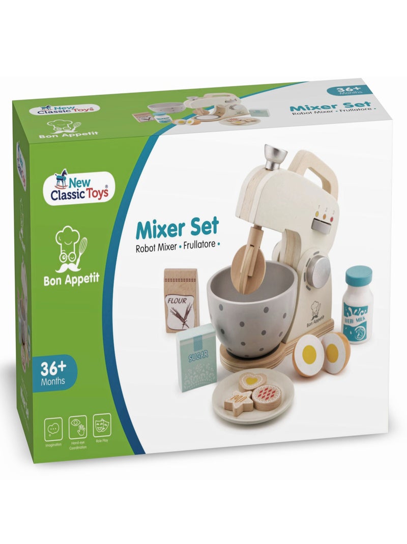 Robot Mixeur Beige - Kiabi