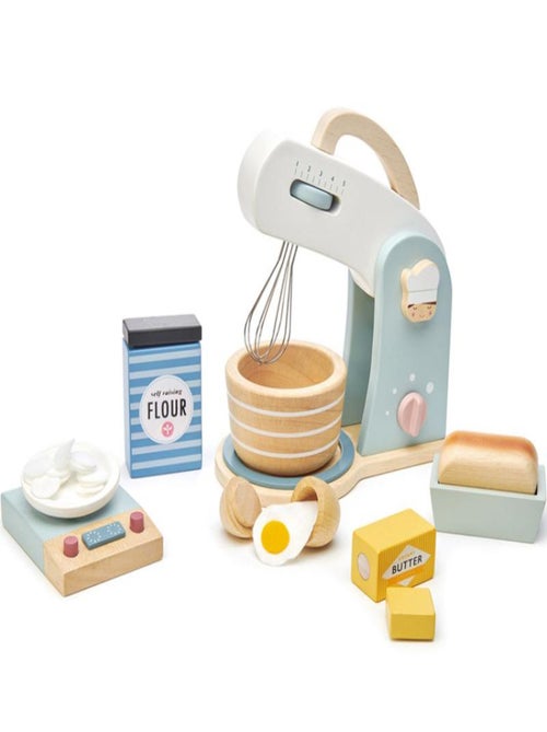 Robot pâtissier en bois - Kiabi