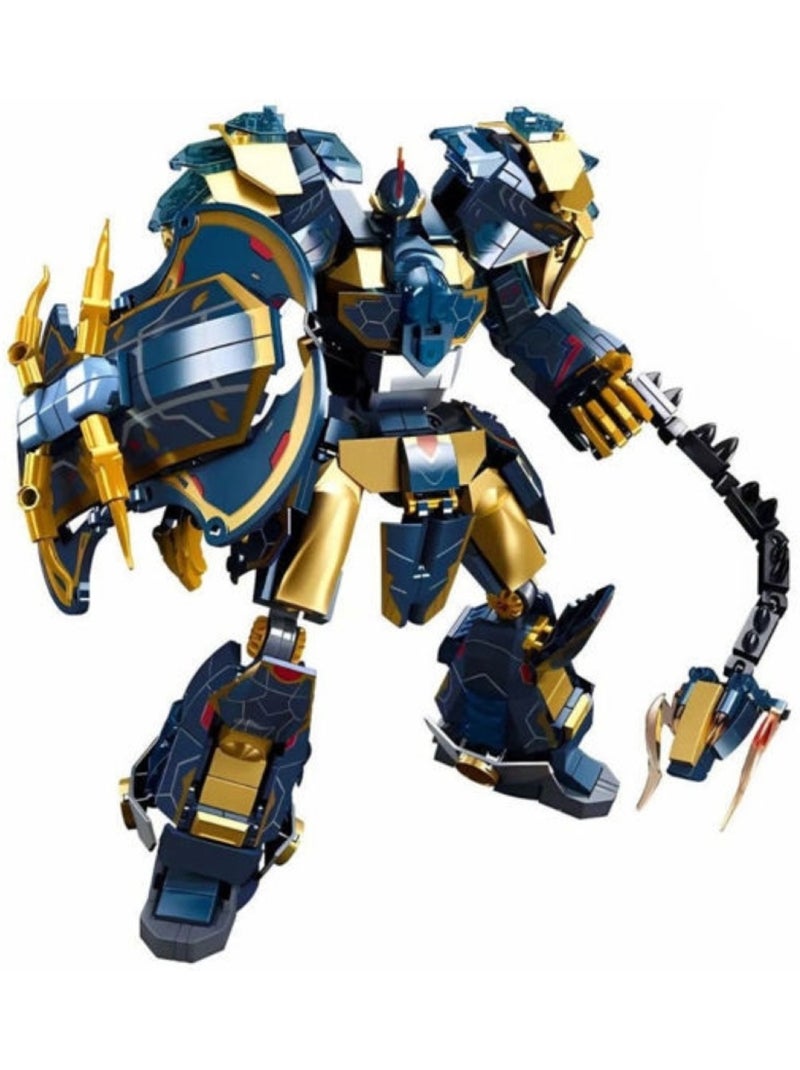 Robot PR Mecha Black Tortoise Bleu - Kiabi