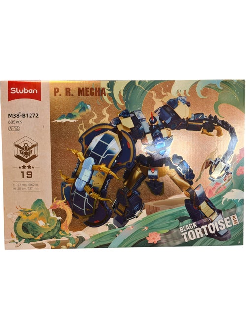 Robot PR Mecha Black Tortoise - Kiabi