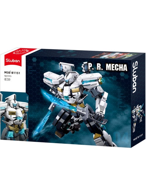 Robot PR Mecha blanc - Kiabi
