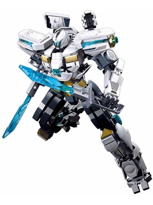 Robot PR Mecha blanc - Kiabi