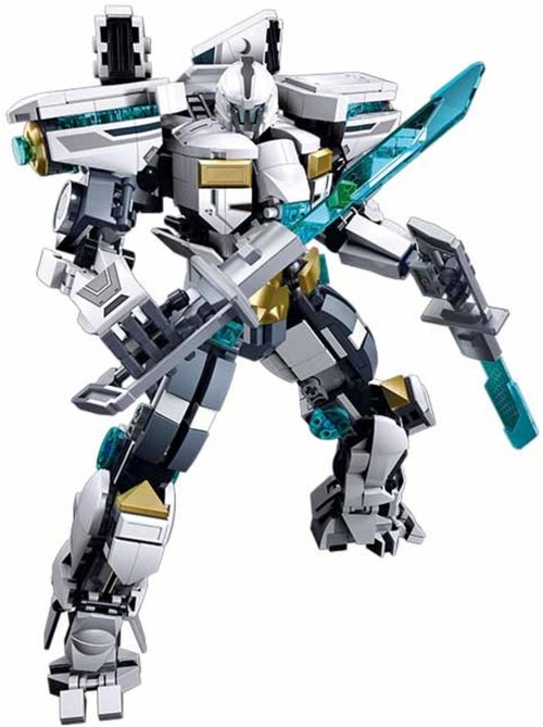 Robot PR Mecha blanc - Kiabi