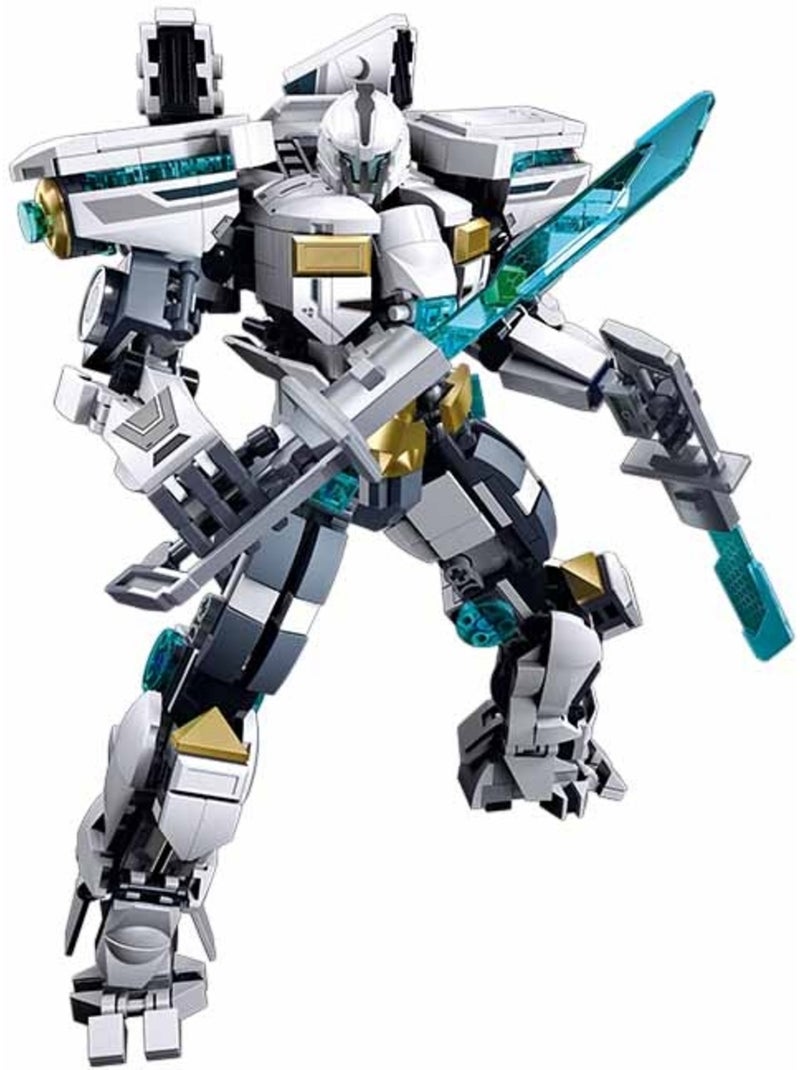 Robot PR Mecha blanc Blanc - Kiabi