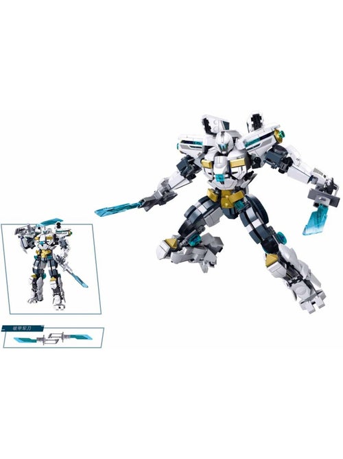Robot PR Mecha blanc - Kiabi