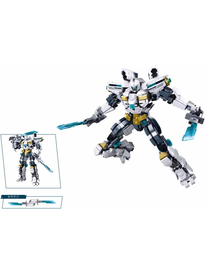 Robot PR Mecha blanc Blanc - Kiabi