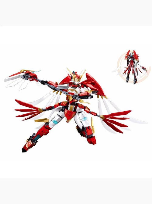 Robot PR Mecha Rosefinch - Kiabi