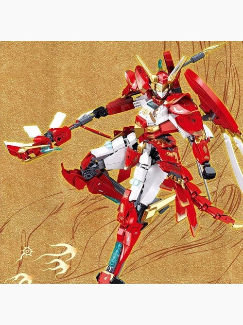 Robot PR Mecha Rosefinch - Kiabi