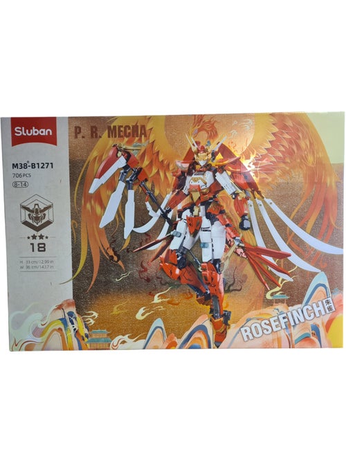 Robot PR Mecha Rosefinch - Kiabi
