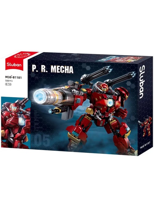 Robot pr mecha the anti-hulk mech - Kiabi